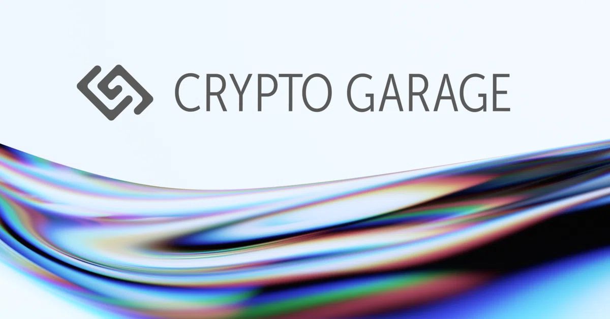 はじめまして！Crypto Garageです。